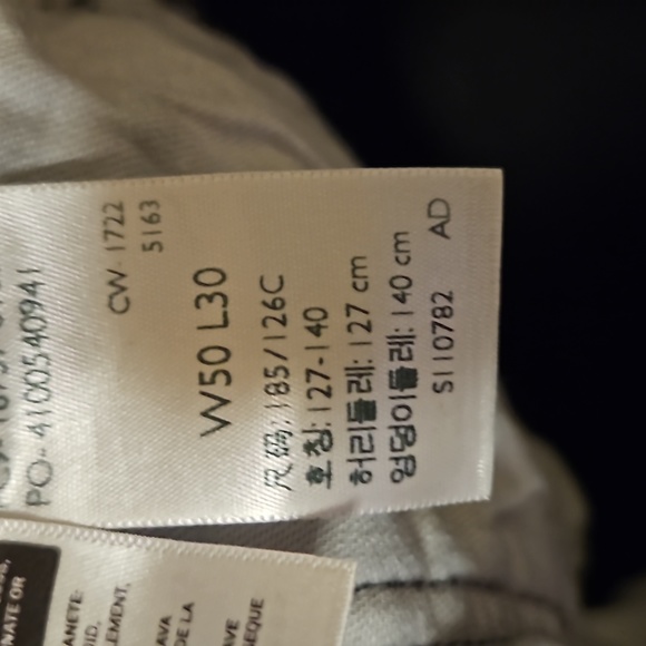 Levi's 541 Big and Tall Relaxed Fit Mens Size 50 waist X 30 Length - Picture 4 of 4